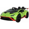 mamido Detské elektrické autíčko Lamborghini Huracán STO zelené mamido Detské elektrické autíčko Lamborghini Huracán STO zelené
