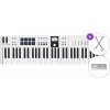Arturia KeyLab Essential 61 mk3 SET MIDI keyboard White Arturia KeyLab Essential 61 mk3 SET MIDI keyboard White
