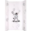 Prebaľovacia podložka New Baby Zebra biela 80x50 Prebaľovacia podložka New Baby Zebra biela 80x50