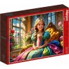 Puzzle Alipson 500 dielikov Princezná na tróne Puzzle Alipson 500 dielikov Princezná na tróne