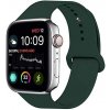 Silikónový Remienok pre Apple Watch 1/2/3/4/5/6/SE/SE 2022 (42/44mm) - Forest Green Silikónový Remienok pre Apple Watch 1/2/3/4/5/6/SE/SE 2022 (42/44mm) - Forest Green