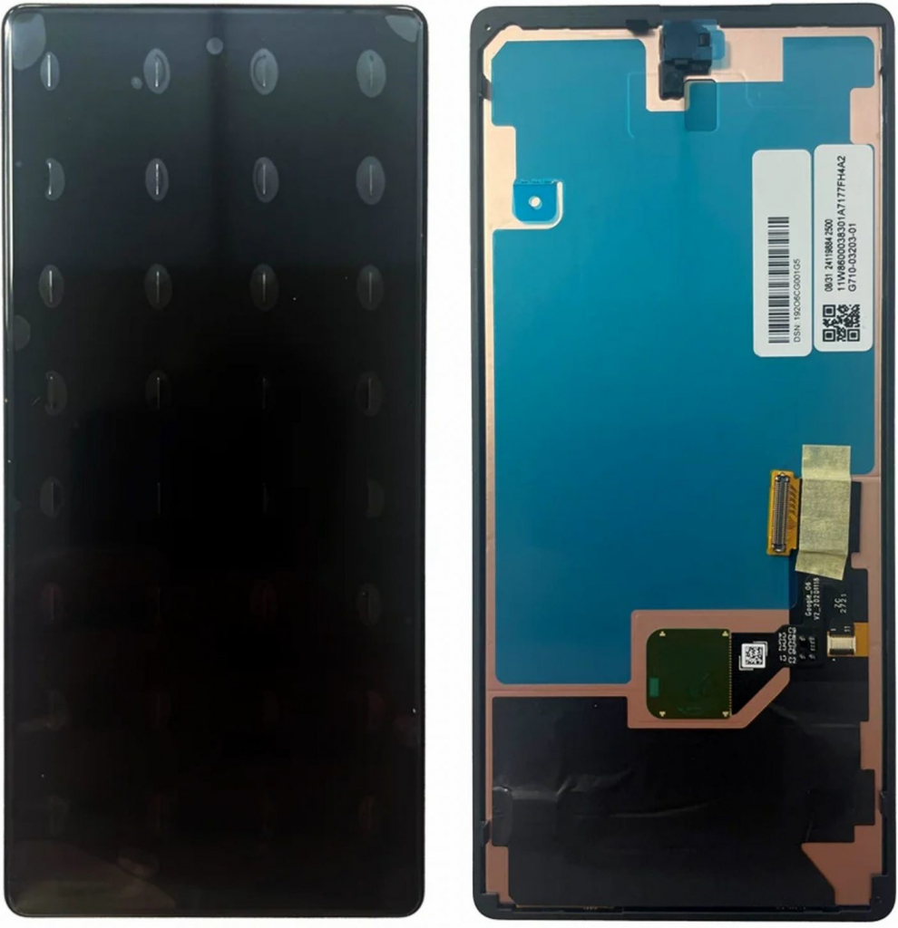 LCD Displej + Dotykové sklo Google Pixel 6