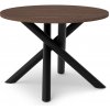 Wilsondo Okrúhly jedálenský stôl Loso 110 - orech wisconsin Wilsondo Okrúhly jedálenský stôl Loso 110 - orech wisconsin