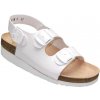 SANTÉ N/31/10/K BIELA / Dámske zdravotné sandále - biela 35 SANTÉ N/31/10/K BIELA / Dámske zdravotné sandále - biela 35