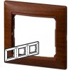 Legrand Valena - Trojnásobný rámik, drevo tónované - 770313 Legrand Valena - Trojnásobný rámik, drevo tónované - 770313