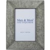 Mars & More Fotorámik lemovaný hovädzou kožou - 22 * 17cm (15x10cm) - Mars & More Mars & More Fotorámik lemovaný hovädzou kožou - 22 * 17cm (15x10cm) - Mars & More