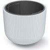 Kvetináč plast biely Prosperplast 30 cm x 30 cm x 26 cm Kvetináč plast biely Prosperplast 30 cm x 30 cm x 26 cm