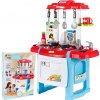 Majlo Toys Detská kuchynka so zvukmi a svetlom Interest Kitchen modrá Majlo Toys Detská kuchynka so zvukmi a svetlom Interest Kitchen modrá