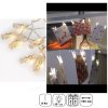 LED Plastové kolíčky 8 ks - 15 LED teplá biela PRO- 75333 LED Plastové kolíčky 8 ks - 15 LED teplá biela PRO- 75333