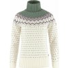 Fjällräven Övik Knit Roller Neck W, Veľkosť S, Farba CHALK WHITE-PATINA GREEN Fjällräven Övik Knit Roller Neck W, Veľkosť S, Farba CHALK WHITE-PATINA GREEN