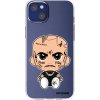 Picasee silikónový prehľadný obal pre Apple iPhone 14 Plus - Separ Picasee silikónový prehľadný obal pre Apple iPhone 14 Plus - Separ