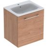 Kúpeľňová skrinka s umývadlom Geberit Selnova 60x50,2x65,2 cm v prevedení svetlý orech hickory 501.255.00.1 Kúpeľňová skrinka s umývadlom Geberit Selnova 60x50,2x65,2 cm v prevedení svetlý orech hickory 501.255.00.1