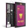 Ochranné sklo OG Premium Glass Apple iPhone 13 Pro/14 čierne Ochranné sklo OG Premium Glass Apple iPhone 13 Pro/14 čierne