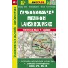 Českomoravské mezihoří, Lanškrounsko - turistická mapa č. 454 Českomoravské mezihoří, Lanškrounsko - turistická mapa č. 454