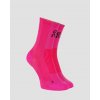 Bežecké Ponožky On Performance Run Sock High Ružové Bežecké Ponožky On Performance Run Sock High Ružové