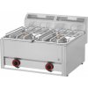 SP 62 GLS | Plynový sporák s dvoma horákmi SP 62 GLS | Plynový sporák s dvoma horákmi