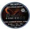 Savage Gear Raw49 0,45 mm 16 kg 35 lb 10 m Uncoated Brown Savage Gear Raw49 0,45 mm 16 kg 35 lb 10 m Uncoated Brown