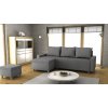 Rohová rozkladacia súprava CARTER šedá - SAWANA 21 Rohová rozkladacia súprava CARTER šedá - SAWANA 21