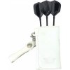 Bull's Puzdro na šípky Leather Caddy - Soft edition - white Bull's Puzdro na šípky Leather Caddy - Soft edition - white