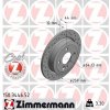 Brzdový kotúč OTTO ZIMMERMANN 150.3446.52 Brzdový kotúč OTTO ZIMMERMANN 150.3446.52