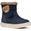 Detské zimné semišové topánky Geox NASHIK B463HA.00022.24.27 tmavomodrá EUR 27 Detské zimné semišové topánky Geox NASHIK B463HA.00022.24.27 tmavomodrá EUR 27