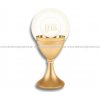 Dekorácia cukrová - Kalich zlatý (24ks) Dekorácia cukrová - Kalich zlatý (24ks)