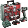 Metabo 602321870 - BS 18 L Set - AKU vŕtačka so skrutkovačom, 18V 2x2Ah Li-Power, Nabíjačka SC 30, Kufor z umelej hmoty, Mobilná dielňa Metabo 602321870 - BS 18 L Set - AKU vŕtačka so skrutkovačom, 18V 2x2Ah Li-Power, Nabíjačka SC 30, Kufor z umelej hmoty, Mobilná dielňa