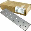Oramat 50ks 40x160mm hr. 2,0mm Spojovacia doska platňa dierovaná, PP4 Oramat 50ks 40x160mm hr. 2,0mm Spojovacia doska platňa dierovaná, PP4
