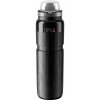 Fľaša Na Pitie Elite Fly TEX MTB 950 ml čierny s viečkom Fľaša Na Pitie Elite Fly TEX MTB 950 ml čierny s viečkom