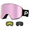 Polarone's SKI+3 pink Lyžiarske okuliare s vymeniteľnými sklami REVO / polarizačné / nočné Polarone's SKI+3 pink Lyžiarske okuliare s vymeniteľnými sklami REVO / polarizačné / nočné