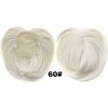 Clip in ofina na vrchol hlavy - 60 (ľadová blond) Clip in ofina na vrchol hlavy - 60 (ľadová blond)