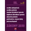 ZÁKONY 2020 III/B - Zdravotné a sociálne zákony - úplné znenie k 1.1.2020