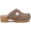 Scholl Šľapky BEHO PESCURA CLOG 50 Béžová