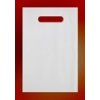 Igelitové tašky s rozmerom 200 x 300 mm, biele Igelitové tašky s rozmerom 200 x 300 mm, biele