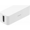 Organizér káblov AlzaPower Cable Box Basic Large biely (APW-COGCB01LW) Organizér káblov AlzaPower Cable Box Basic Large biely (APW-COGCB01LW)