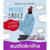 Modré srdce s kečupovým fľakom