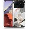 Picasee silikónový čierny obal pre Xiaomi Mi 11 Ultra - Light geometry Picasee silikónový čierny obal pre Xiaomi Mi 11 Ultra - Light geometry