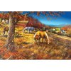 COBBLE HILL Puzzle Stretnutie na svahu 2000 dielikov COBBLE HILL Puzzle Stretnutie na svahu 2000 dielikov