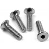 Maverick Skrutka s plochou hlavou M2.6x10 mm 4 ks Maverick Skrutka s plochou hlavou M2.6x10 mm 4 ks