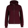 MIKINA GANT REG TONAL SHIELD ZIP HOODIE PLUM WINE MIKINA GANT REG TONAL SHIELD ZIP HOODIE PLUM WINE