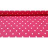 Dekoračná látka bodka NEO ružová 304 šírka 140 cm Dekoračná látka bodka NEO ružová 304 šírka 140 cm