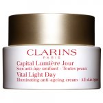 Clarins Vital Light Day Rozjasňující denný krém pre zrelú pleť 50 ml
