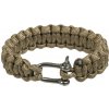 Mil-Tec PARA ARMBAND METAL 15mm. coyot S 16370305-902 Mil-Tec PARA ARMBAND METAL 15mm. coyot S 16370305-902