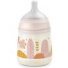Suavinex dojčenská fľaša fyz s Dreams ružová 150ml