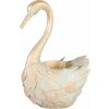 Záhradná dekorácia MagicHome Mecco, Hus, zlatá, 43 cm Záhradná dekorácia MagicHome Mecco, Hus, zlatá, 43 cm