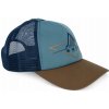 BUFF TRUCKER CAP BRAK STONE BLUE MAN