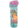Fľaša, 600 ml, LIZZYSULI, Lollipop Capybara, zelená fialová Fľaša, 600 ml, LIZZYSULI, Lollipop Capybara, zelená fialová