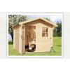 BPP Záhradná drevená chatka David, 250x250 cm, 28 mm BPP Záhradná drevená chatka David, 250x250 cm, 28 mm
