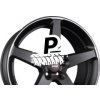 MOMO FIVE Black Matt Polished 8.50 x 19 ET 38.00 5x112 MOMO FIVE Black Matt Polished 8.50 x 19 ET 38.00 5x112