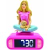 Lexibook, Mattel Barbie, Barbie budík s lampičkou Lexibook, Mattel Barbie, Barbie budík s lampičkou